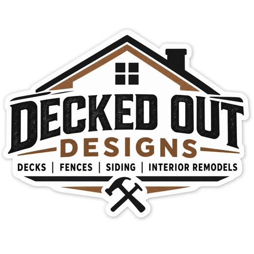 Decked Out Designs: decks, fences, siding, interior remodels